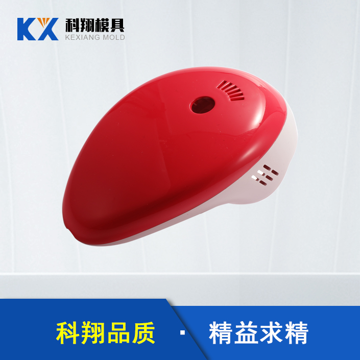 什么叫双色模具？双色模具是怎么注塑成型的？